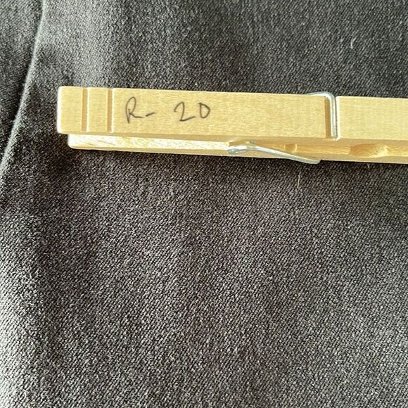 Everlane Black Skinny High Rise Side Zip Pants - Picture 9 of 9